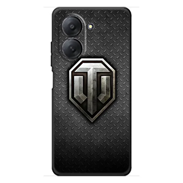 Чехол с принтом «Лого Tanks» для Xiaomi Redmi A7 Чехол с принтом «Лого Tanks» для Xiaomi Redmi A7