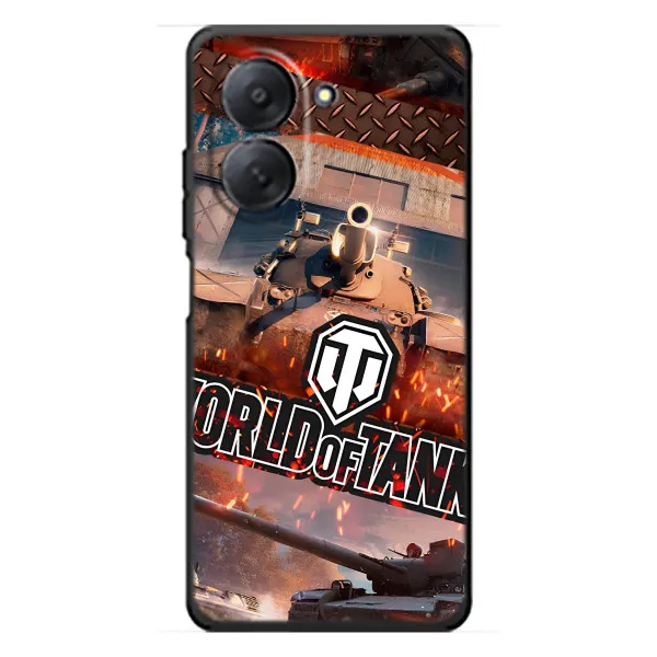 Чехол с принтом «World of Tanks» для Xiaomi Redmi A7 Чехол с принтом «World of Tanks» для Xiaomi Redmi A7
