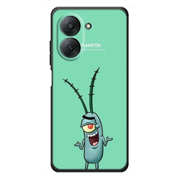 Чехол с принтом «Персонаж Планктон» для Xiaomi Redmi A7 Чехол с принтом «Персонаж Планктон» для Xiaomi Redmi A7