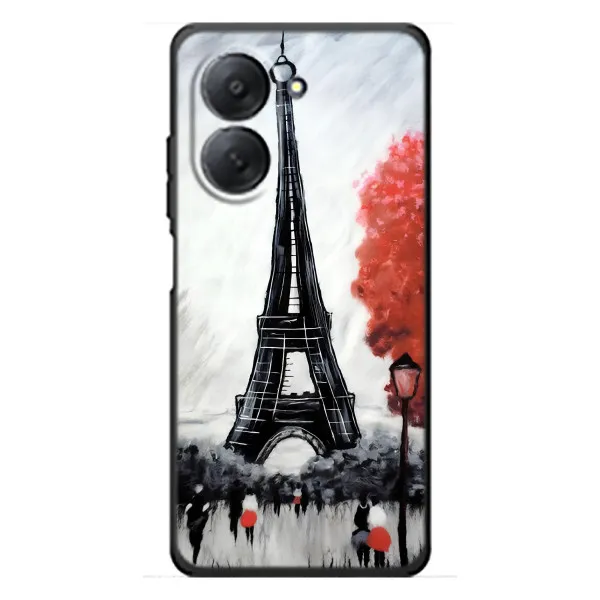 Чехол с принтом «Башня в Париже» для Xiaomi Redmi A7 Чехол с принтом «Башня в Париже» для Xiaomi Redmi A7