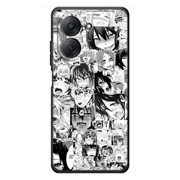 Чехол с принтом «Ahegao manga» для Xiaomi Redmi A7