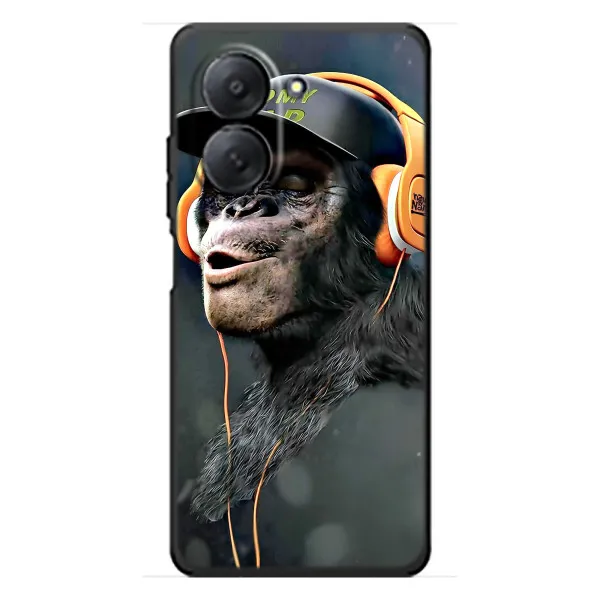 Чохол з принтом «В навушниках» для Xiaomi Redmi A7 Чохол з принтом «В навушниках» для Xiaomi Redmi A7