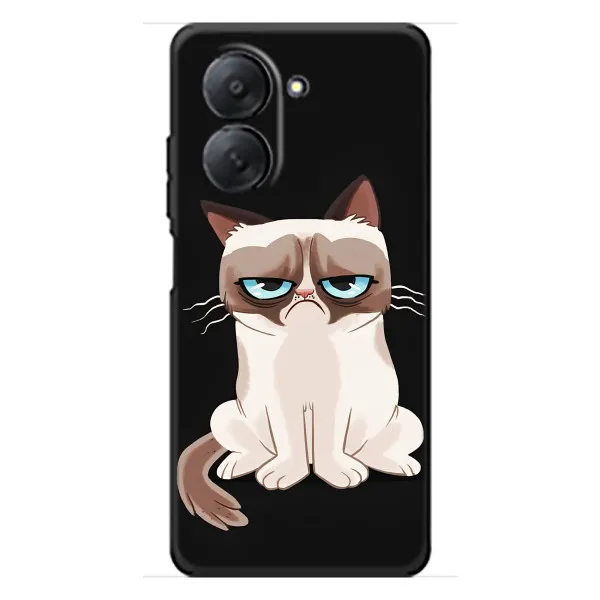 Чехол с принтом «Грустный кот» для Xiaomi Redmi A7 Чехол с принтом «Грустный кот» для Xiaomi Redmi A7