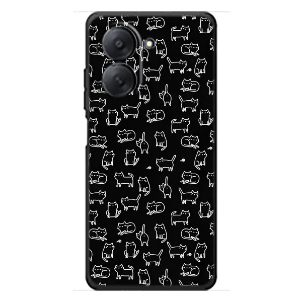 Чехол с принтом «Меленькие котики» для Xiaomi Redmi A7 Чехол с принтом «Меленькие котики» для Xiaomi Redmi A7