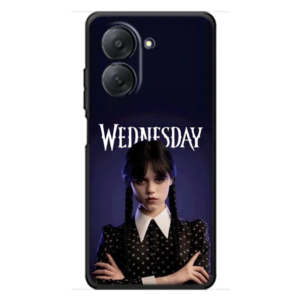 Чехол с принтом «Wednesday» для Xiaomi Redmi A7
