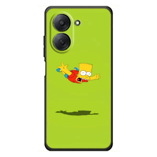 Чехол с принтом «Барт Симпсон» для Xiaomi Redmi A7 Чехол с принтом «Барт Симпсон» для Xiaomi Redmi A7