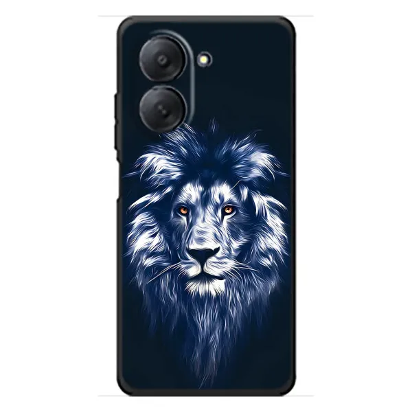 Чехол с принтом «Синий Лев» для Xiaomi Redmi A7 Чехол с принтом «Синий Лев» для Xiaomi Redmi A7