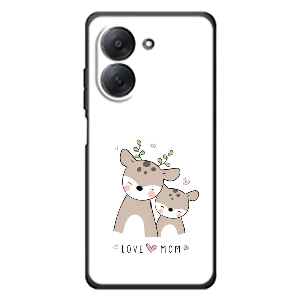 Чохол з принтом «Оленята мама і малюк» для Xiaomi Redmi A7 Чохол з принтом «Оленята мама і малюк» для Xiaomi Redmi A7