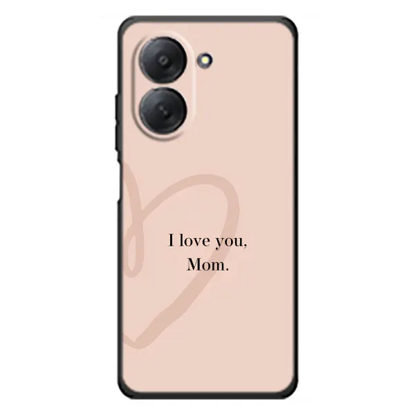 Чохол з принтом «Серце мамі» для Xiaomi Redmi A7 Чохол з принтом «Серце мамі» для Xiaomi Redmi A7