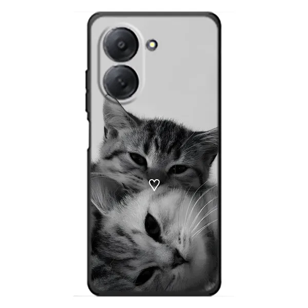 Чохол з принтом «Пара котів» для Xiaomi Redmi A7 Чохол з принтом «Пара котів» для Xiaomi Redmi A7