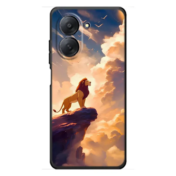 Чохол з принтом «Сімба на скелі» для Xiaomi Redmi A7