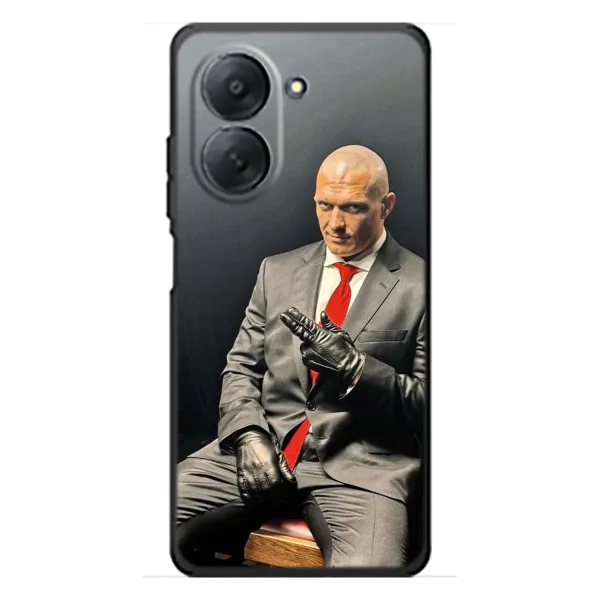 Чохол з принтом «Усик Hitman» для Xiaomi Redmi A7 Чохол з принтом «Усик Hitman» для Xiaomi Redmi A7