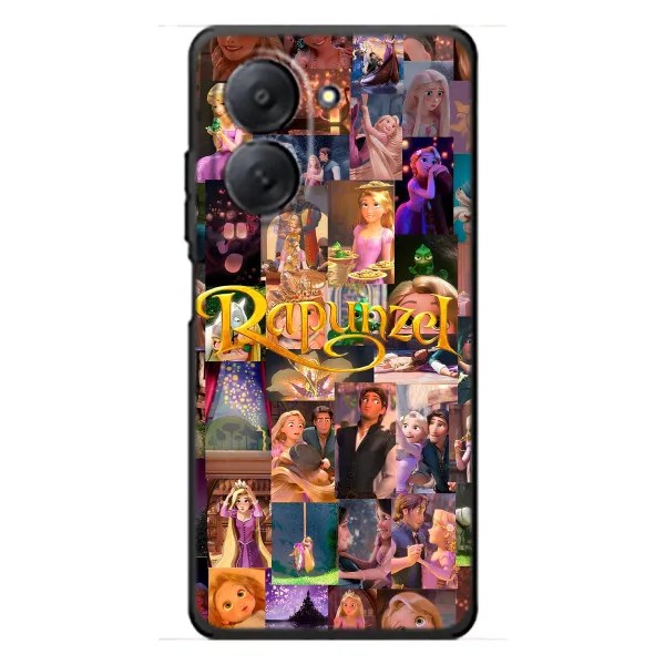 Чохол з принтом «Колаж Рапунцель» для Xiaomi Redmi A7