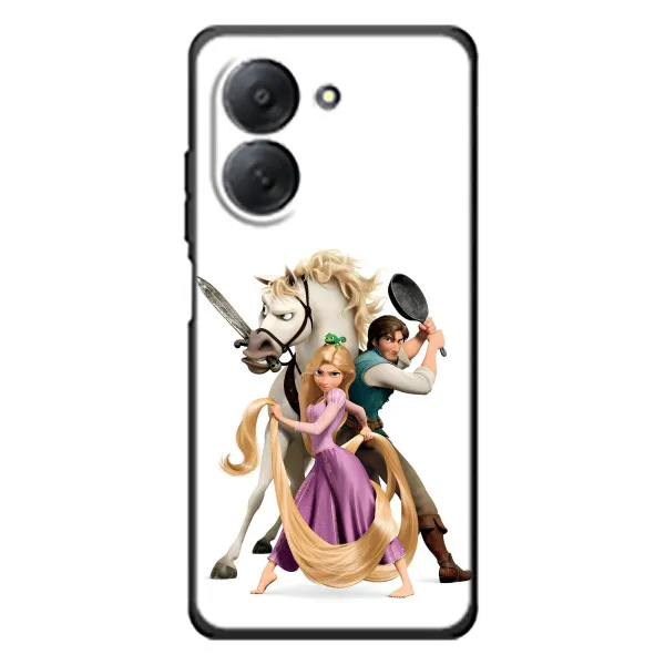 Чохол з принтом «Рапунцель та друзі» для Xiaomi Redmi A7