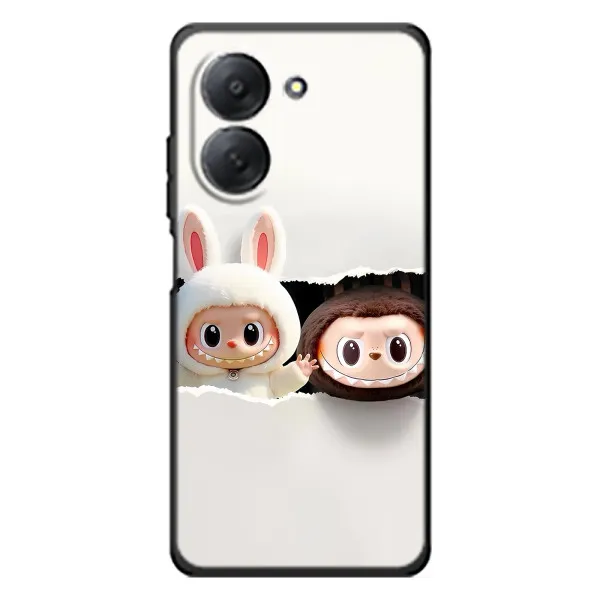 Чехол с принтом «Лабубу» для Xiaomi Redmi A7