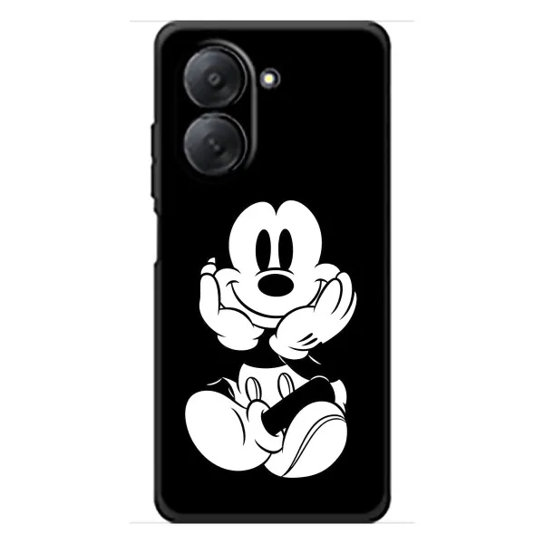 Чехол с принтом «Микки на черном» для Xiaomi Redmi A7 Чехол с принтом «Микки на черном» для Xiaomi Redmi A7