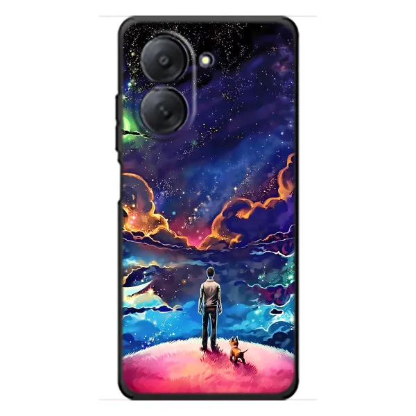 Чехол с принтом «Галактический вид» для Xiaomi Redmi A7 Чехол с принтом «Галактический вид» для Xiaomi Redmi A7