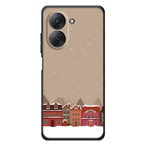Чехол с принтом «Зимний город» для Xiaomi Redmi A7 Чехол с принтом «Зимний город» для Xiaomi Redmi A7