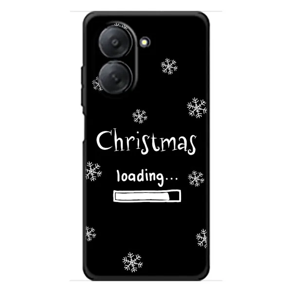 Чехол с принтом «Christmas loading» для Xiaomi Redmi A7 Чехол с принтом «Christmas loading» для Xiaomi Redmi A7