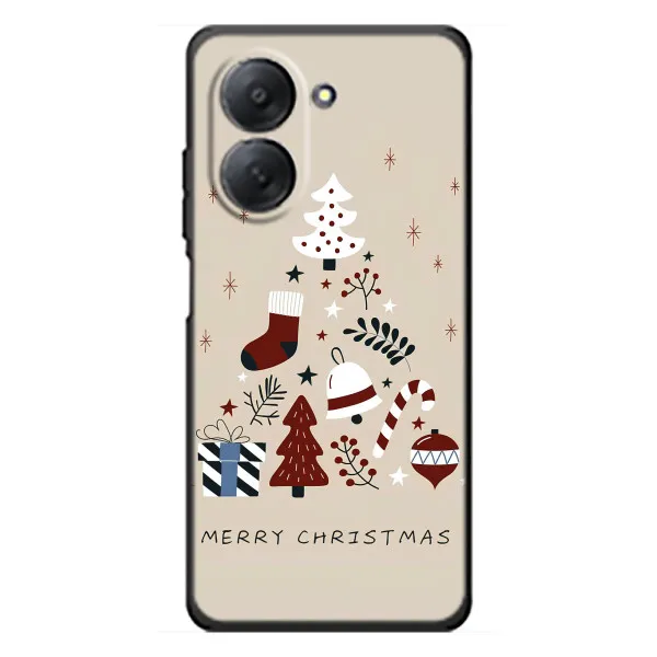 Чехол с принтом «Merry Christmas» для Xiaomi Redmi A7 Чехол с принтом «Merry Christmas» для Xiaomi Redmi A7