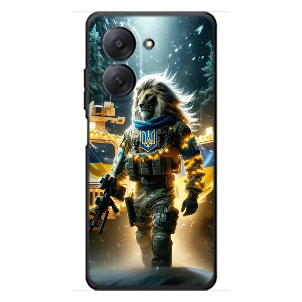 Чохол з принтом «ЛЕВ ЗСУ» для Xiaomi Redmi A7