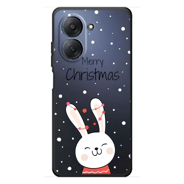 Чехол с принтом «Рождественский заяц» для Xiaomi Redmi A7