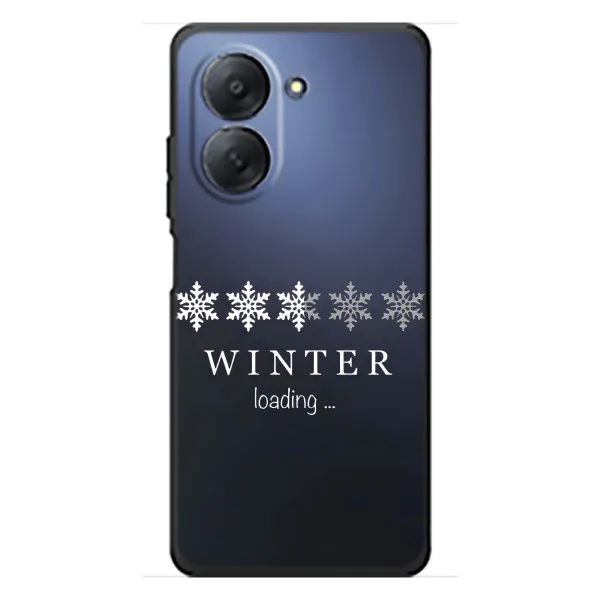Чехол с принтом «Winter loading» для Xiaomi Redmi A7