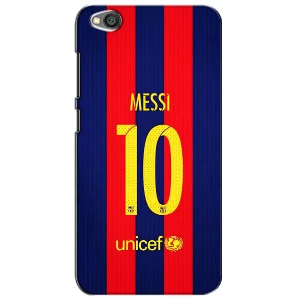 Чехол с принтом «Messi Barca 10» для Xiaomi Redmi Go