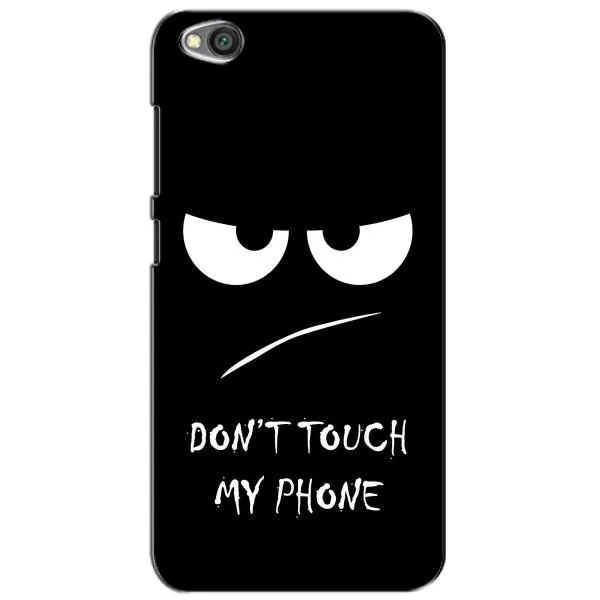 Чохол з принтом «Dont Touch» для Xiaomi Redmi Go
