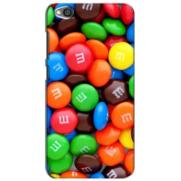Чохол з принтом «MM's» для Xiaomi Redmi Go