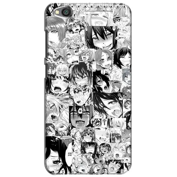 Чохол з принтом «Ahegao manga» для Xiaomi Redmi Go