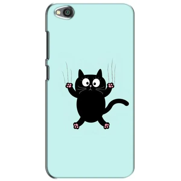 Чехол с принтом «Падающий кот» для Xiaomi Redmi Go
