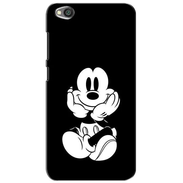 Чехол с принтом «Микки на черном» для Xiaomi Redmi Go Чехол с принтом «Микки на черном» для Xiaomi Redmi Go