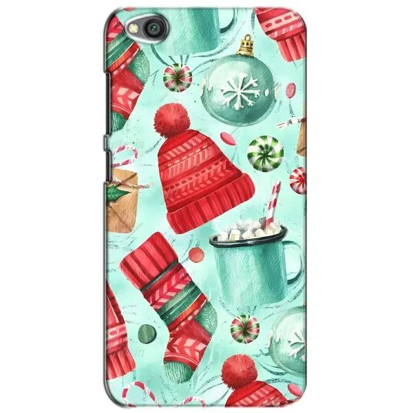 Чехол с принтом «Одежда НГ» для Xiaomi Redmi Go