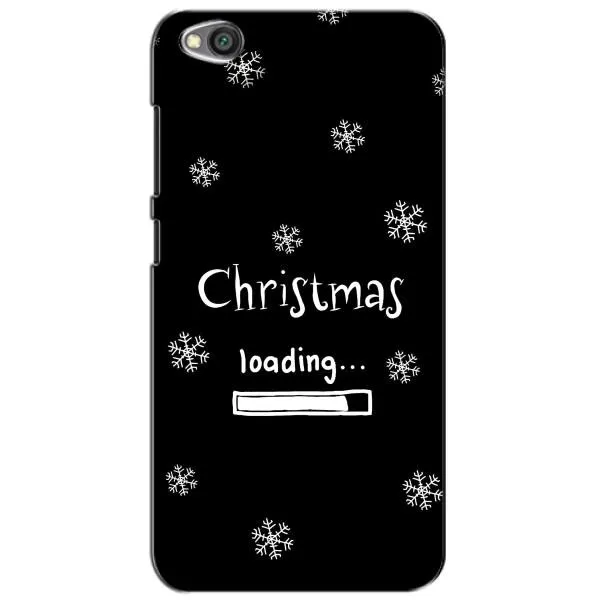 Чехол с принтом «Christmas loading» для Xiaomi Redmi Go Чехол с принтом «Christmas loading» для Xiaomi Redmi Go