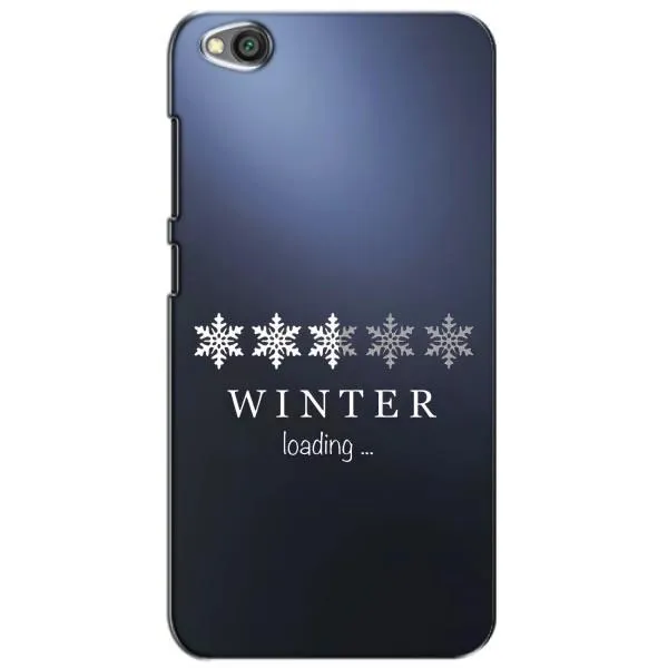 Чехол с принтом «Winter loading» для Xiaomi Redmi Go