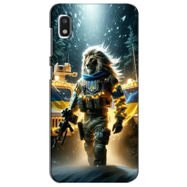 Чехол с принтом «ЛЕВ ЗСУ» для Xiaomi Redmi K20 Pro