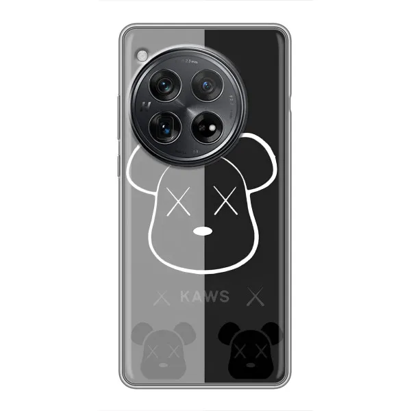 Чехол с принтом «БеарБрик глаза» для Xiaomi Redmi K80 Pro