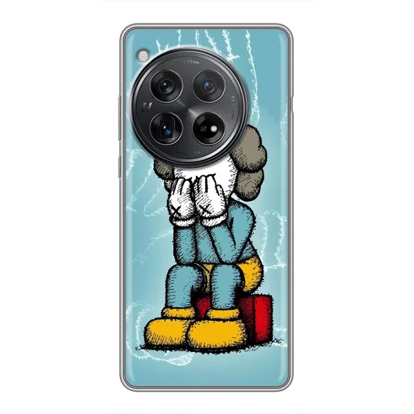 Чехол с принтом «Плач Bearbrick» для Xiaomi Redmi K80 Pro
