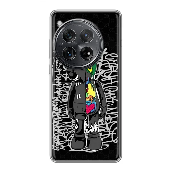Чехол с принтом «Стиль Bearbrick» для Xiaomi Redmi K80 Pro