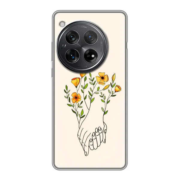 Чехол с принтом «Руки любви» для Xiaomi Redmi K80 Pro