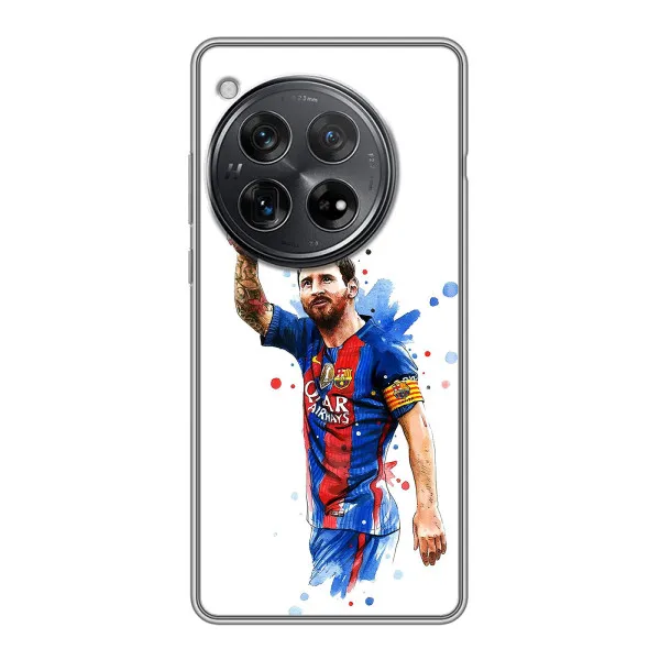 Чохол з принтом «Лео Мессі» для Xiaomi Redmi K80 Pro