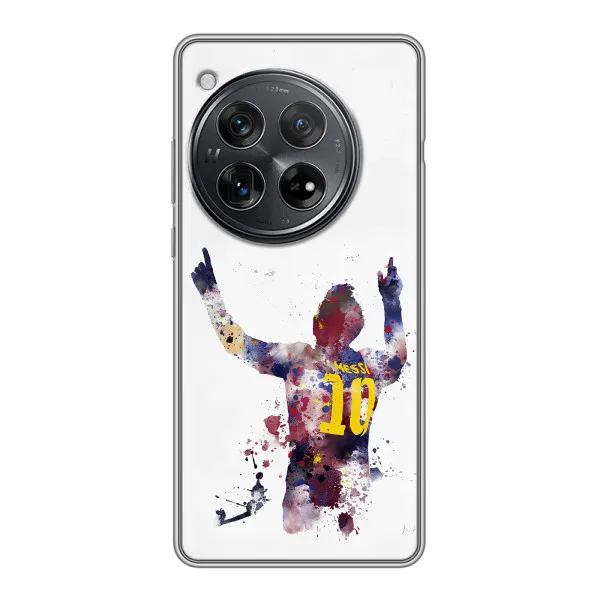 Чохол з принтом «Messi Barca» для Xiaomi Redmi K80 Pro