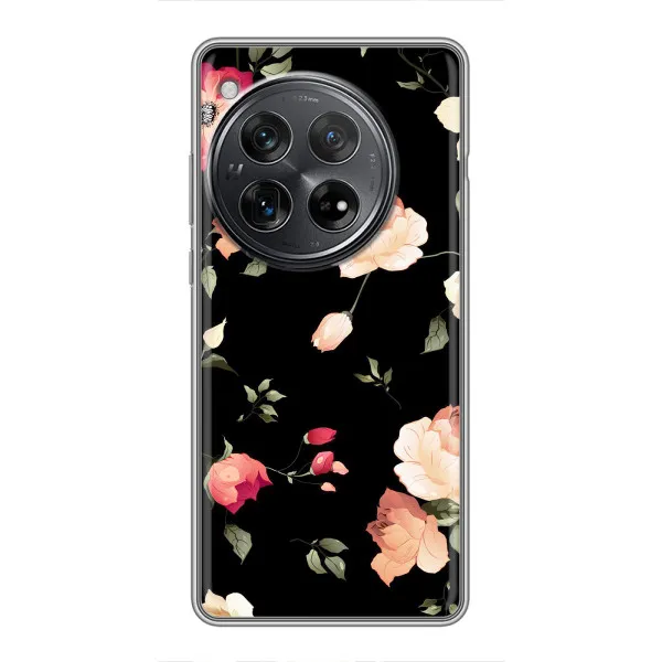 Чехол с принтом «Розочки» для Xiaomi Redmi K80 Pro