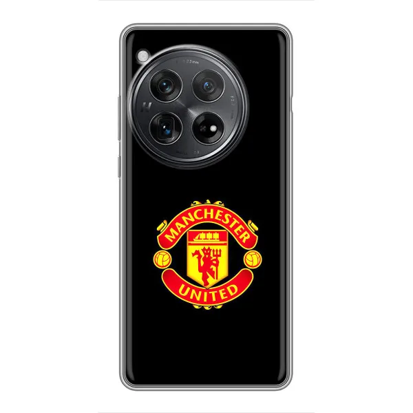 Чохол з принтом «ФК Манчестер Юнайтед» для Xiaomi Redmi K80 Pro