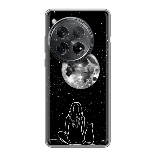 Чехол с принтом «Девушка с котом» для Xiaomi Redmi K80 Pro Чехол с принтом «Девушка с котом» для Xiaomi Redmi K80 Pro