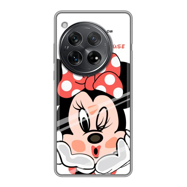 Чехол с принтом «Маус Минни» для Xiaomi Redmi K80 Pro