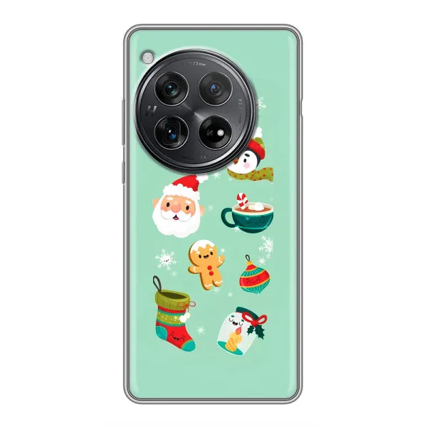 Чехол с принтом «Настроение НГ» для Xiaomi Redmi K80 Pro