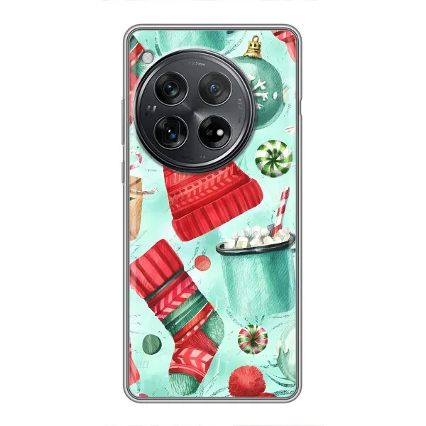 Чехол с принтом «Одежда НГ» для Xiaomi Redmi K80 Pro