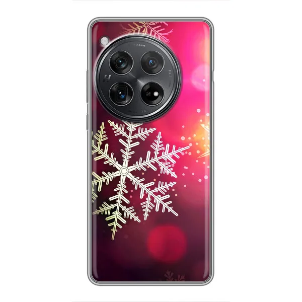 Чехол с принтом «Снежинка» для Xiaomi Redmi K80 Pro